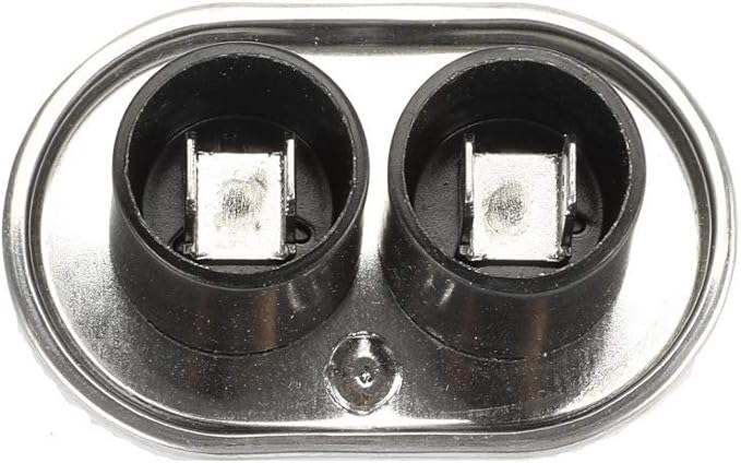 1.00 uF MFD Universal Microwave Capacitor Compatible for GE Samsung LG Media Hair Amana Kenmore Mayta and Whirlpool