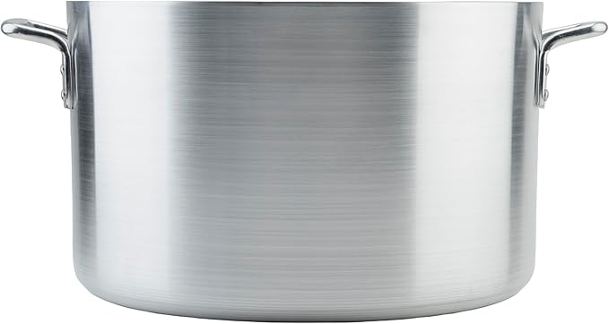 Winware Professional 34 Quart Aluminum Sauce Pot