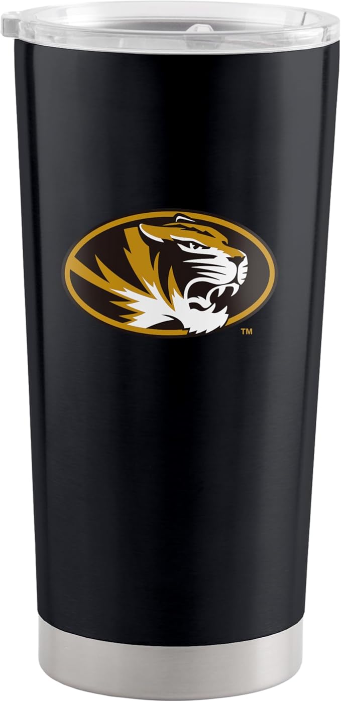 Logo Brands 20 oz Powder Coat Tumbler- Insulated Tumbler with Lid for Water, Iced Tea or Coffee, Smoothie and More