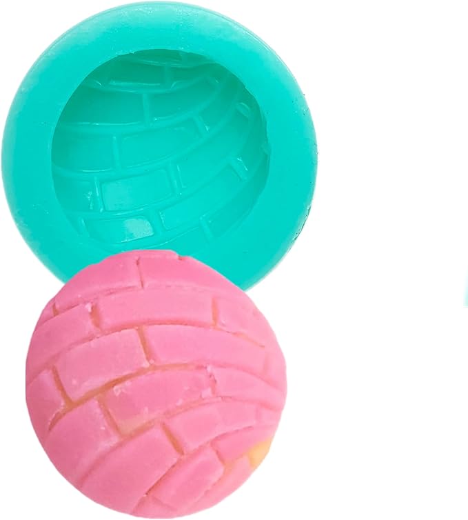Concha 2 inches non-stick and stretchable Silicone mold NC042