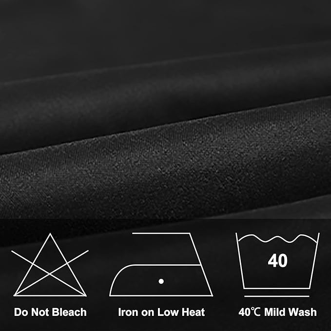 6 Pack Rectangle Tablecloth 90 x 132 Inches Black Table Cloth Stain and Wrinkle Resistant Washable Polyester Fabric Table Cover for Party, Wedding and Banquet Decoration