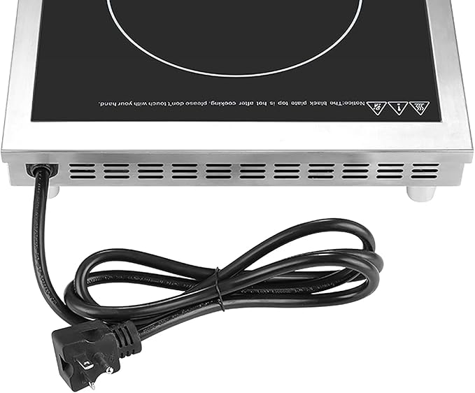 Commercial Induction Cooktop Lower Power Even Heating Hot Plate 3500W /220V Single-phase Abangdun