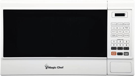 1.3 cu. ft. Countertop Microwave in White