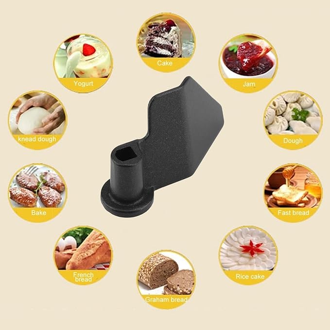Oster Bread Maker Paddle - Non-stick Kneading Blade Replacement for Bread Machine