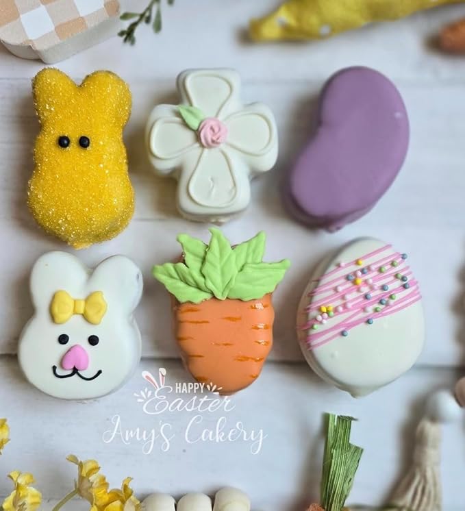 Bunny Cake Pop Mold | Deluxe Cutter, Popper, and Tray Option