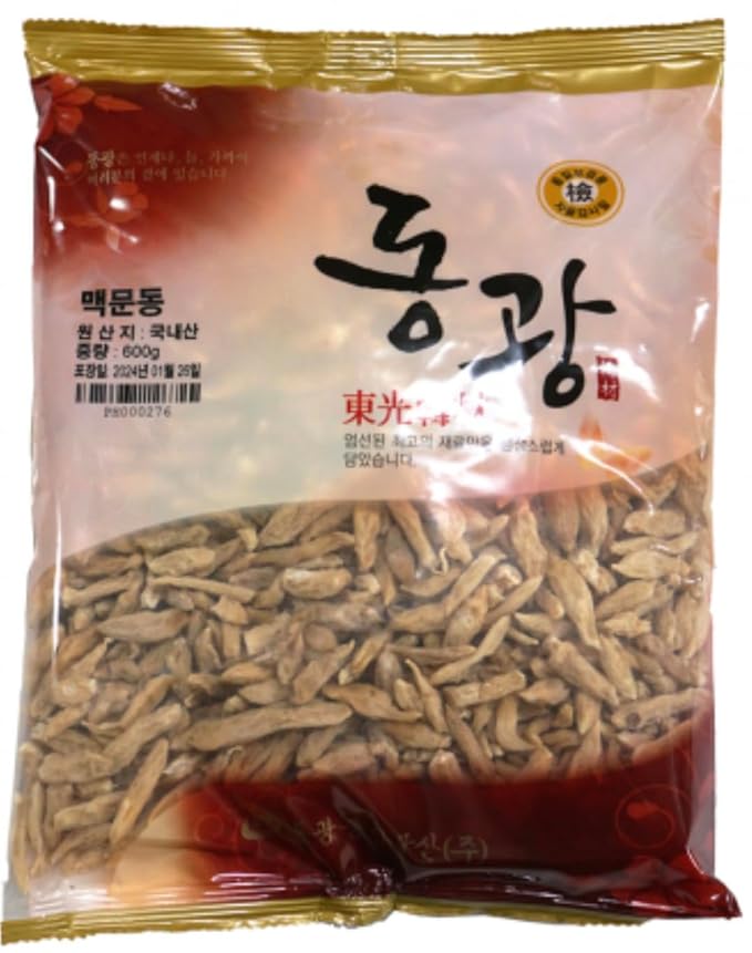 Donggwang Liriope Platyphylla(Broadleaf Liriope) 600g, Korean Special Grade 국내산 맥문동 麥門冬