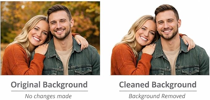 Custom Photo Apron – Personalized Kitchen Apron with Picture & Text, Upload Your Image, 100% Cotton Chef Apron for Cooking, Baking & Gifts (6 Colors)