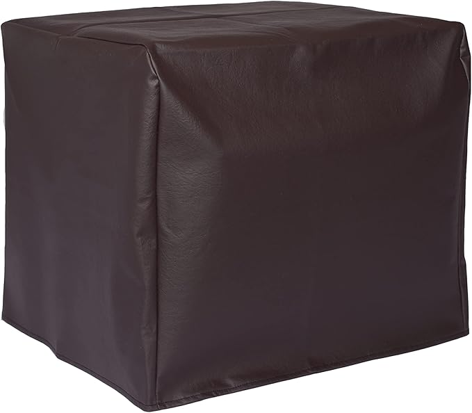 Perfect Dust Cover, Brown Padded Cover Compatible with Cuisinart Air Fryer Convection Toaster Oven Model CTOA-130PC3, Anti Static, Double Stitched and Waterproof Dust Cover by The Perfect Dust Cover