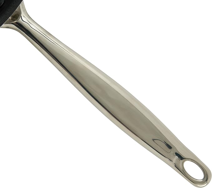 WINCO Tri-Ply Frying Pan, Silver, 10"