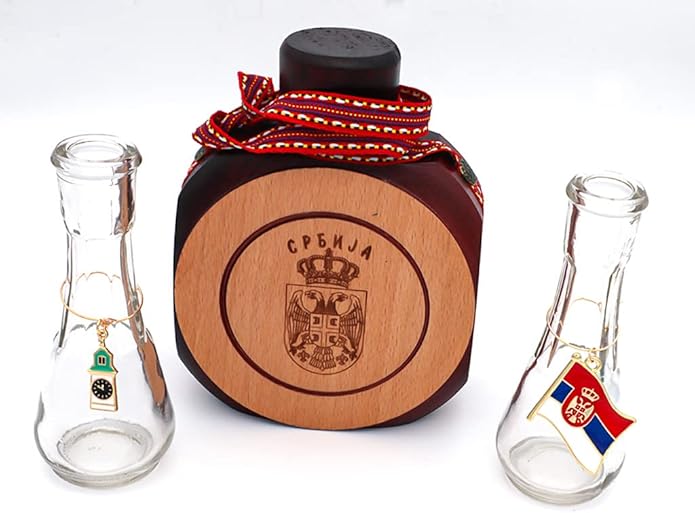Serendipity Serbian Stemware Glass Charms, Serbian Gift, Gift for Orthodox Christmas, Slava, Birthday Party, Easter