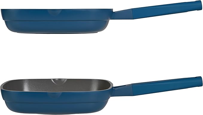 Servappetit Cast Aluminum 9.5" Frying Pan Navy