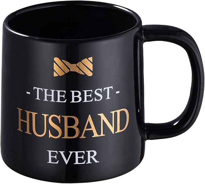 Miicol Funny Coffee Mug 16 oz, Large Ceramic Tea Mug, Gift Idea for Men, Husband, Cute Office Coffee Cup, Black Tea Cup, Unique Gift for Birthday, Christmas