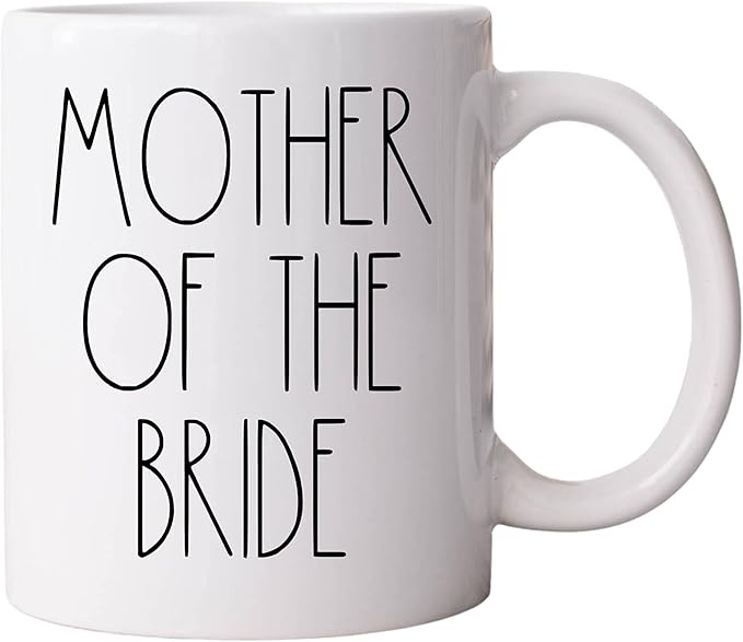 YourTextHereShoppe Custom Farmhouse-Style Coffee Mug 11oz – Personalized Text on One or Two Sides – Skinny Font Inspired Ceramic Mug – Dishwasher & Microwave Safe Gift