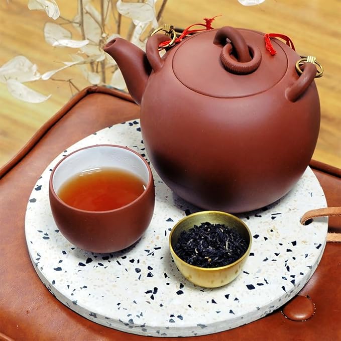 Palais des Thés Black Tea - Organic 7 Citrus Russian Blend - Premium Fruity Black Loose Leaf Tea, Serves 20-25 Cups - 3.5oz Tin