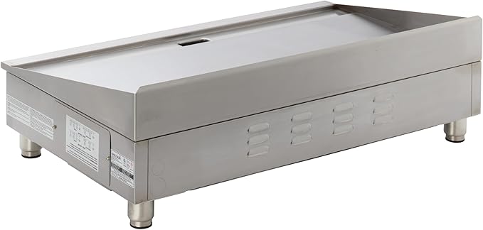Winco Commercial-Grade Electric Griddle, 36"