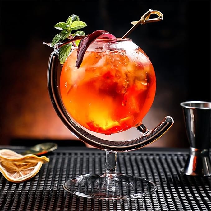 330ML Internet Celebrity Popular Cocktail Cup Bar Party DIY Mix Wine Glass Special Restaurant Food Drinks Glassware Container