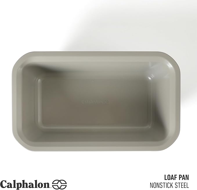 Calphalon Legacy 9 X 5 Inch PFA Free Nonstick Loaf Pan - Taupe