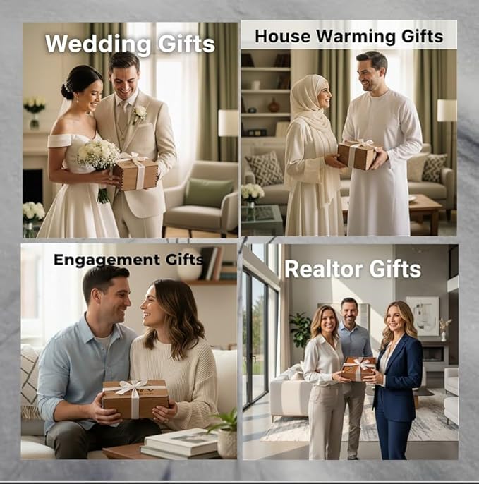 Personalized Charcuterie Board with display stand, Custom Engraved Wood Serving Board with Name, Housewarming Gift, Realtor Closing Gift, Wedding Gift for Couple, Muslim Couple Gifts, Ramadan Gifts