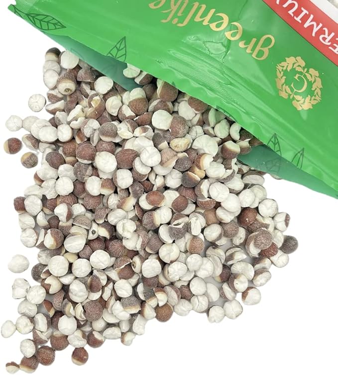 Greenlike Qian Shi Euryale Ferox Salisb Dried Fox Nuts 芡实 (16oz)