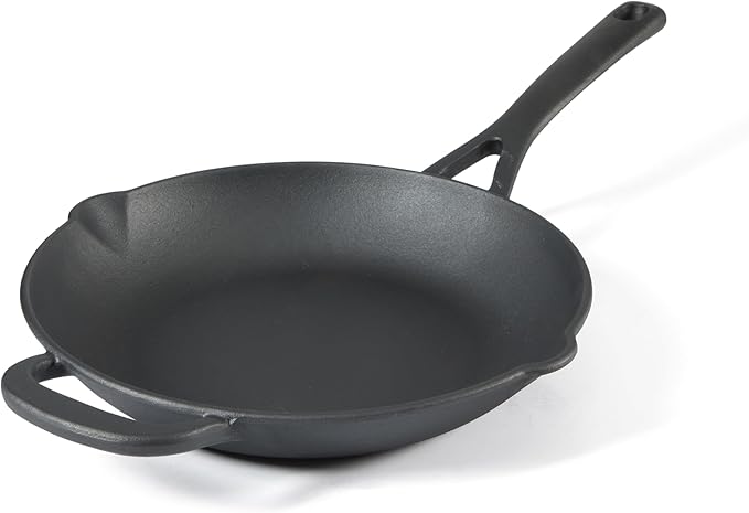 Martha Stewart Pre Seasoned Cast Iron 10" Skillet