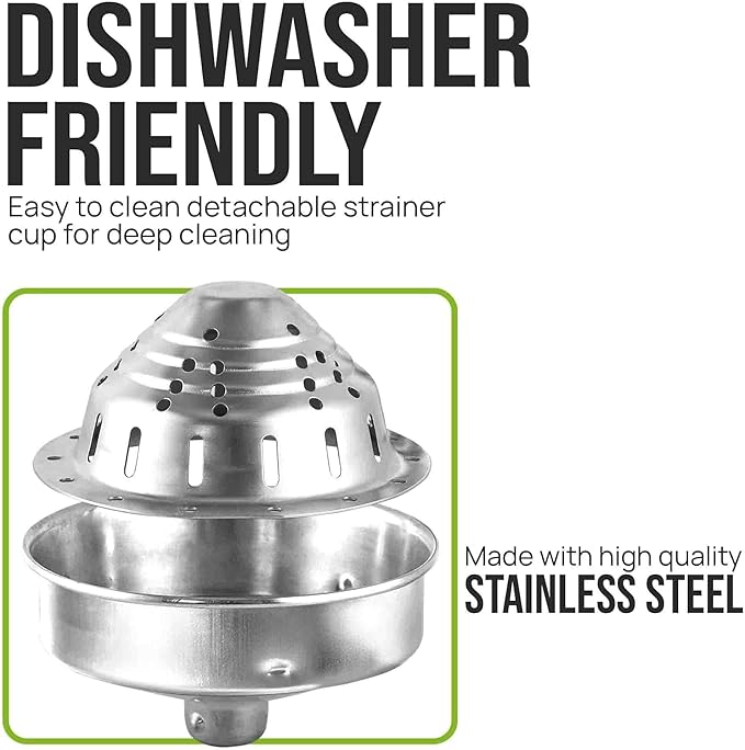 Zulay Kitchen Cast-Iron Orange Juice Squeezer - Heavy-Duty, Easy-to-Clean, Professional Citrus Juicer - Durable Stainless Steel Lemon Squeezer - Sturdy Manual Citrus Press & Orange Squeezer (Cream)