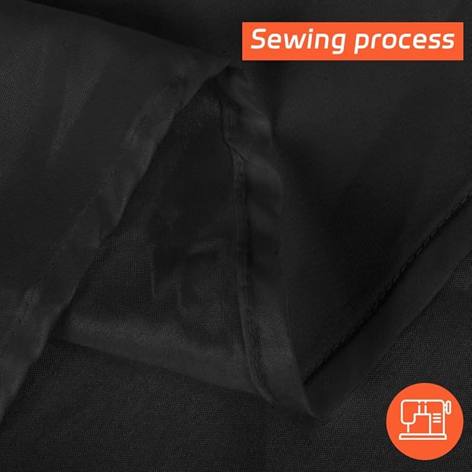 Cuckan 120 Inch Round Tablecloth, 6 Pack Black Stain Resistant and Wrinkle-Free Polyester Table Cover for Wedding, Banquet, Party, Restaurant – [Black ], [6-Pack]