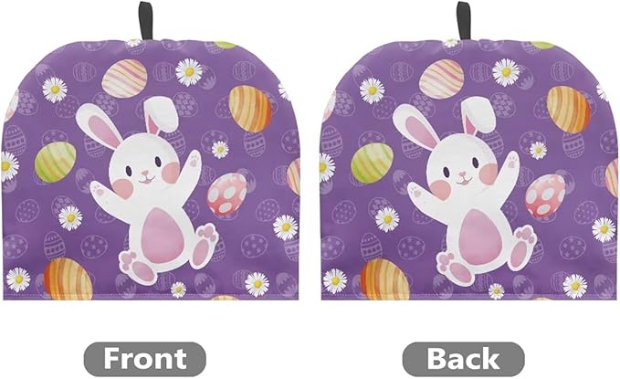 Bunny Teapot Cover Tea Cozy for Teapot Insulated Tea Pot Cozy for Easter Sunday Thick Home Decorative Kettle Kitchen Dust Cover for Easter