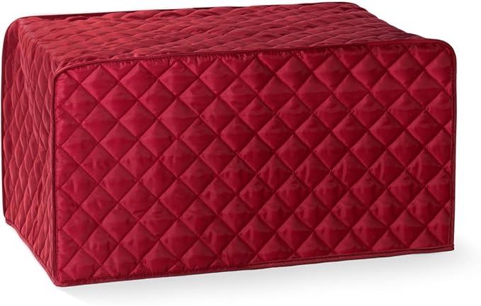 Covermates Keepsakes - Rectangular Appliance Cover - Dust Protection - Stain Resistant - Washable - Appliance Cover, Red