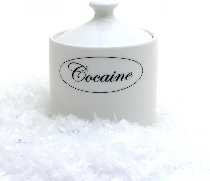 Cocaine Parody Sugar Bowl - For Sugar only