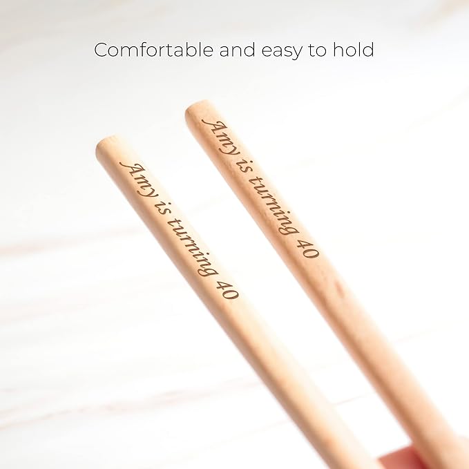 Personalized wooden bamboo chopsticks lot, custom engraved japanese reusable sushi chop sticks bulk, custom reusable chopsticks set for chinese theme wedding & party favors gifts