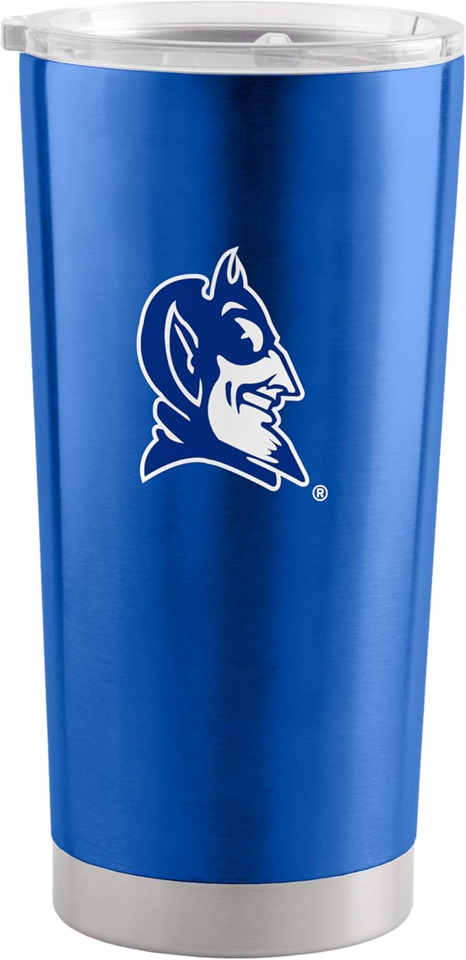 Logo Brands 20 oz Powder Coat Tumbler- Insulated Tumbler with Lid for Water, Iced Tea or Coffee, Smoothie and More