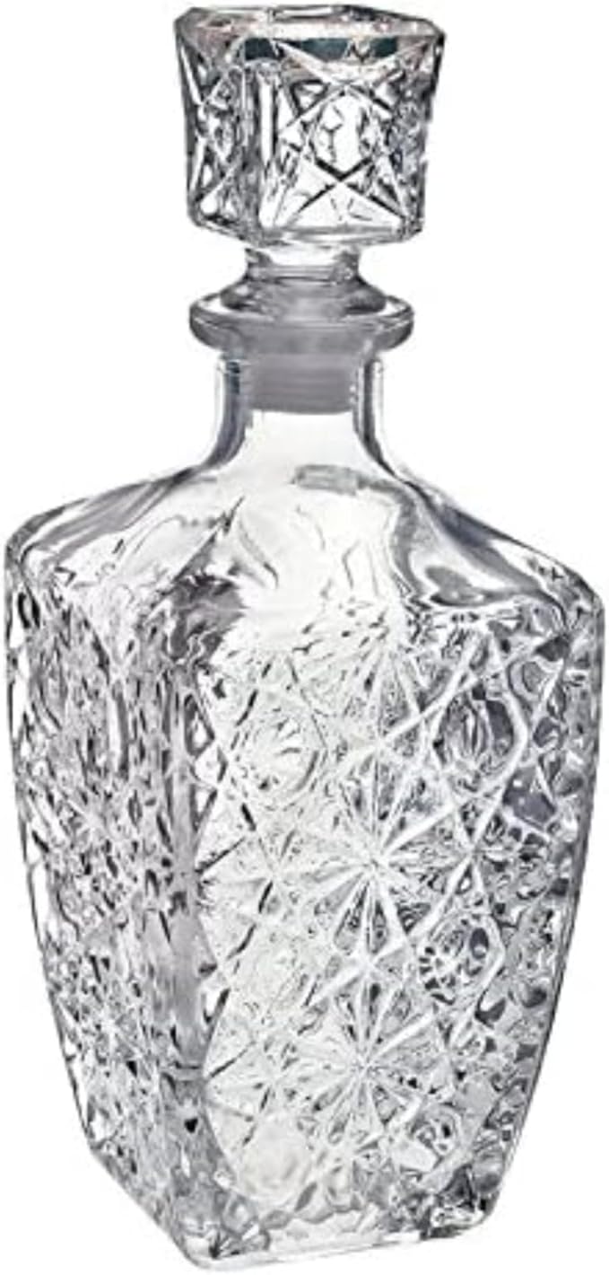 Bormioli Rocco Dedalo 26.4 oz. Decanter with Stopper