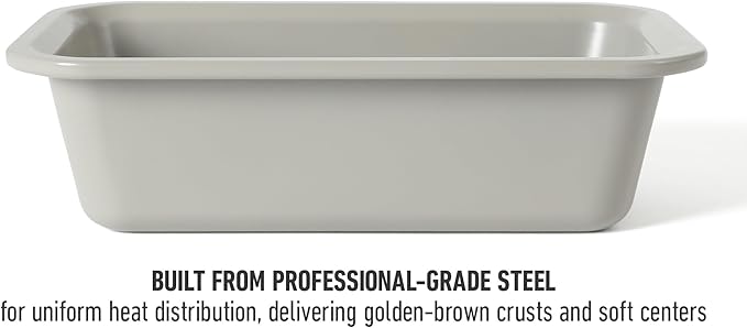 Calphalon Legacy 9 X 5 Inch PFA Free Nonstick Loaf Pan - Taupe