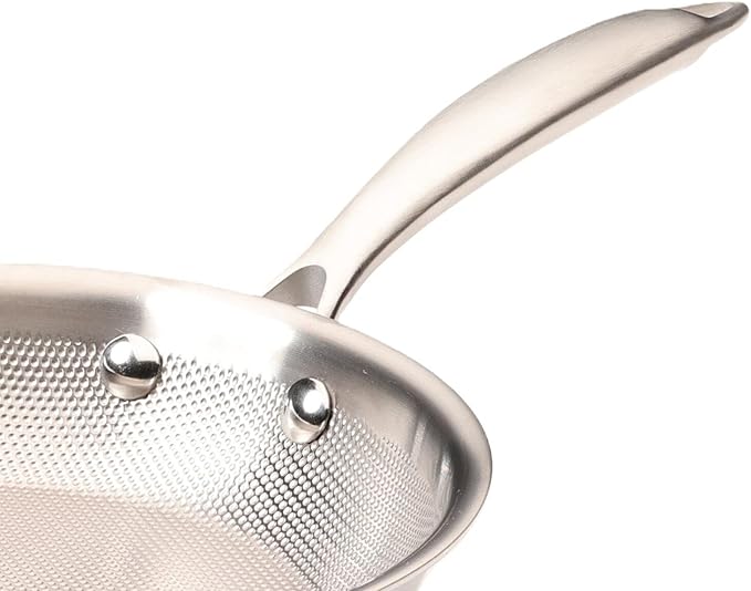 Black Cube TitaniumMAX Cookware - Made in France - Quick Release Titanium Cookware - 9.5" Fry Pan - Titanium Pan Suitable for Induction Cooktops - No PFAS - Induction Cook Top