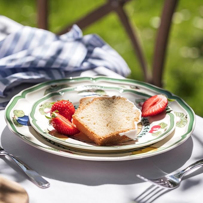 Villeroy & Boch French Garden Fleurence breakfast plate