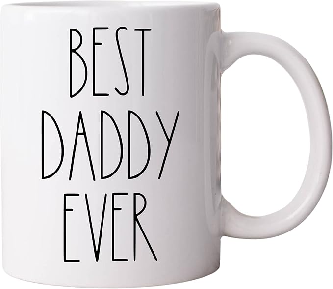 YourTextHereShoppe Custom Farmhouse-Style Coffee Mug 11oz – Personalized Text on One or Two Sides – Skinny Font Inspired Ceramic Mug – Dishwasher & Microwave Safe Gift