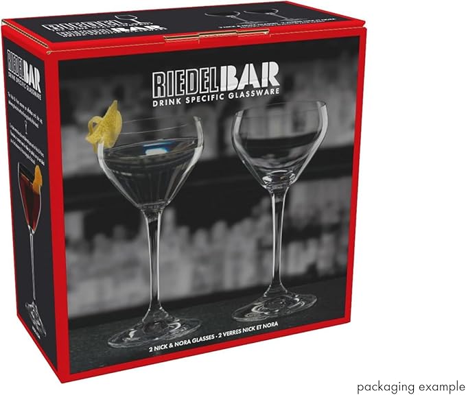 Riedel Drink Specific Glassware Nick & Nora Glass
