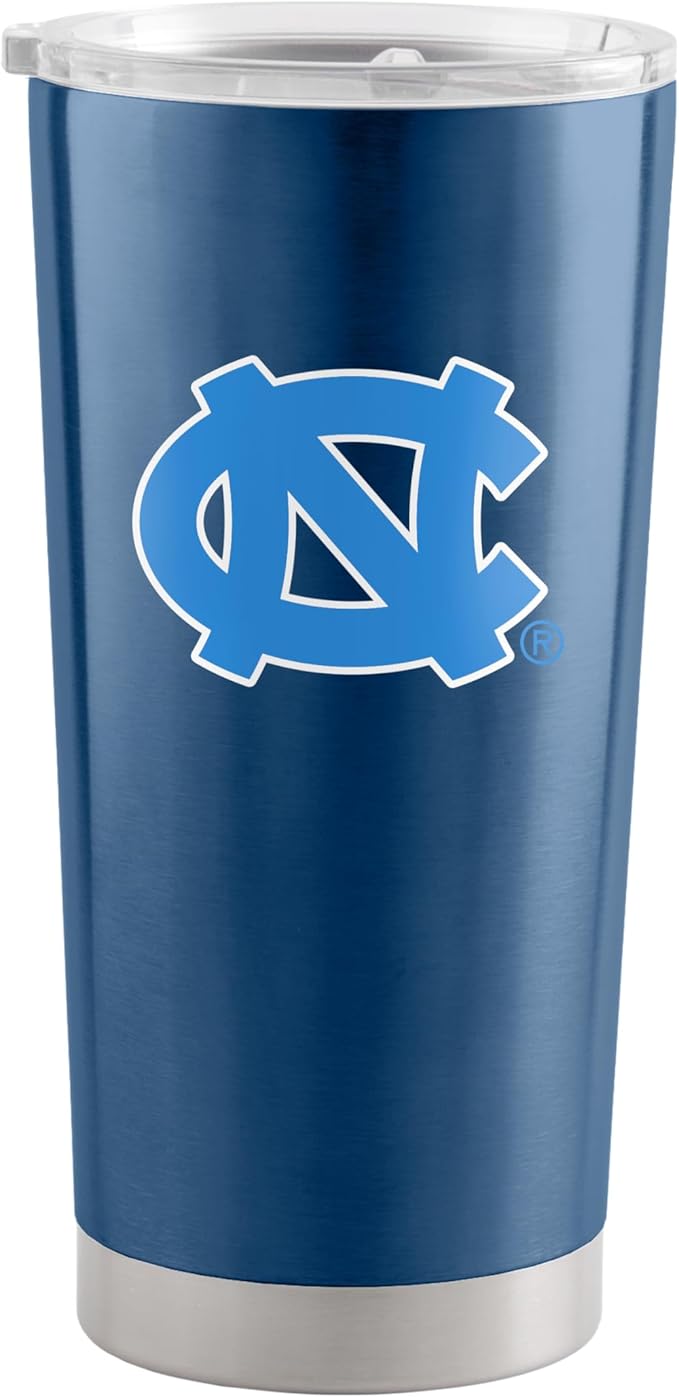 Logo Brands 20 oz Powder Coat Tumbler- Insulated Tumbler with Lid for Water, Iced Tea or Coffee, Smoothie and More
