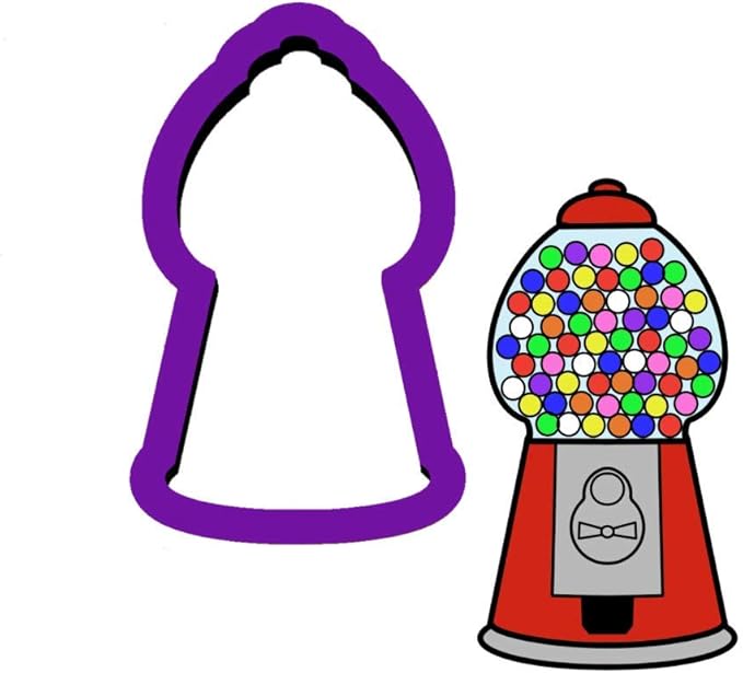 Gumball Machine Cookie Cutter