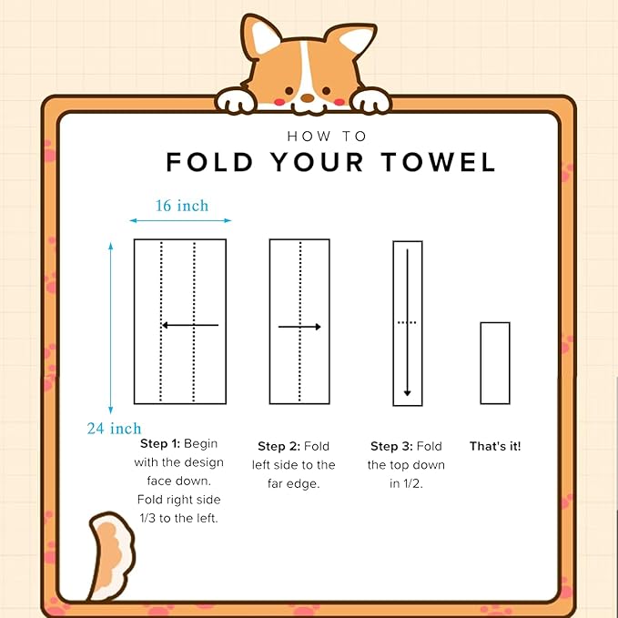 Custom Dog Kitchen Towel Adorable Decorative Towel Featuring Your Dog's Photo and Name The for Dog Lovers