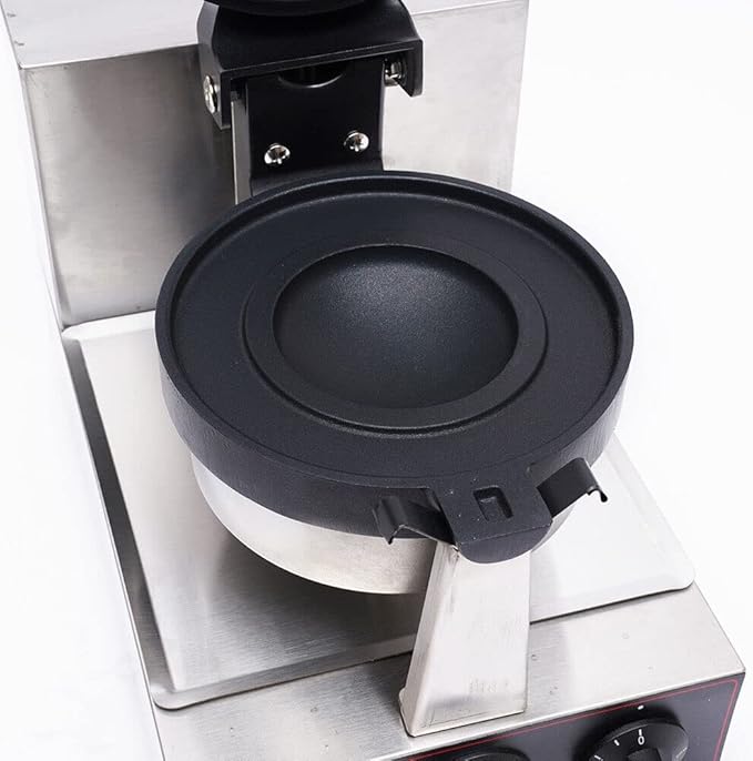 Electric Burger Maker Machine, Commercial Hamburger Grill Toaster, Panini Sandwich Press Tools, Bread Pancakes Baking Machines for Home, Kitchens, Breakfast Shops, Mobile Vendors (Single)