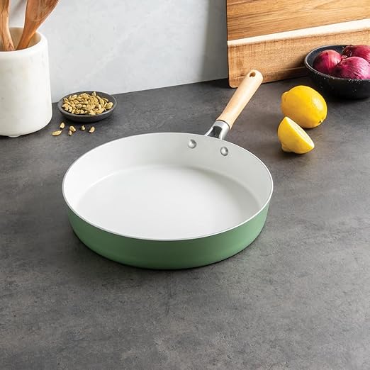 Nordic Ware Cardamom Ceramic Nonstick 12 Inch Fry Pan
