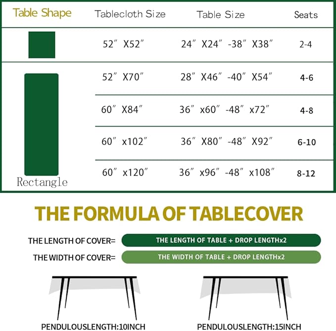 MATIRUG Spring Wildflower Tablecloth Rectangle Table 60x84 Inch,Washable Summer Floral Fabric Tablecloth, Waterproof Runner Style Table Cloths for Party Picnic Dinner Outdoor