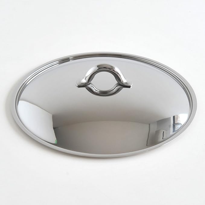 Alessi SG200/24 "Mami" Lid, 24 Cm, Silver
