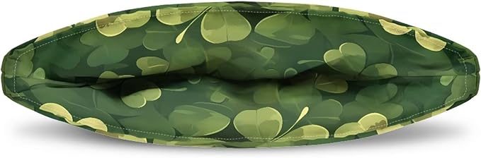 Lucky Shamrock Tea Cozy for Teapot Insulated Spider Tea Cozies Covers Soft & Washable Green Teapot Insulation Cover Small Breakfast Warmer