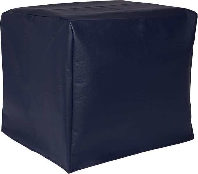 Perfect Dust Cover, Navy Blue Padded Cover Compatible with Cuisinart Air Fryer Convection Toaster Oven Model CTOA-130PC3, Anti Static, Double Stitched and Waterproof Dust Cover by The Perfect Dust