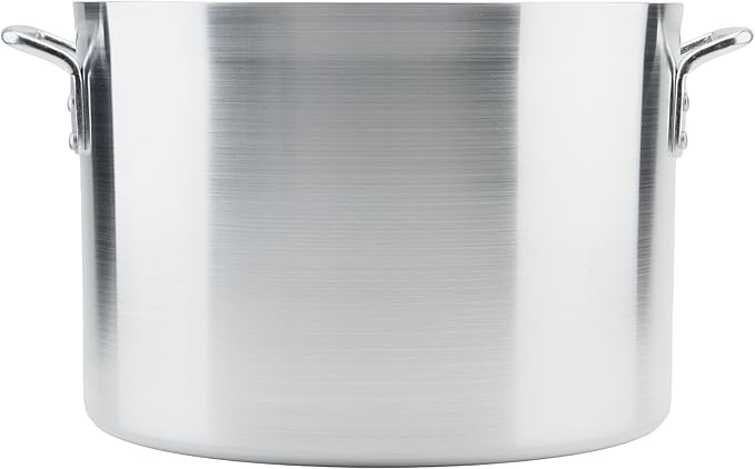 Winware Professional 26 Quart Aluminum Sauce Pot