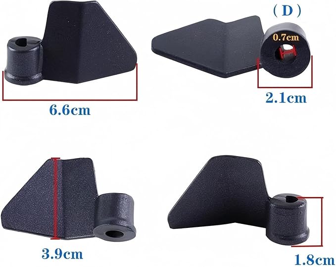 CBK-110KP Kneading Paddle, Fits Model CBK-110 & CBK-110P1 Bread Machine Paddle Replacement, for Bread Maker Machine (1 Pack)