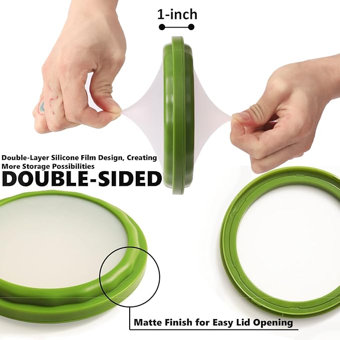 Avocado Saver 4-Pack: Fresh-Lock Containers for Tomatoes, Onions & Lemons | Reusable Fridge Storage | Ideal for Garlic, Potatoes & Produce Preservation