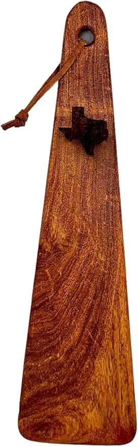 COWBOY SPATULA - Mesquite Wood Spatula, Handmade in Texas, Made in USA, Perfect for cast iron cookware, steel cookware, nonstick cookware - Personalization Optional (Texas Engraving)